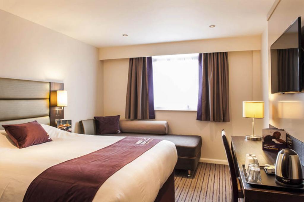 Premier Inn Edinburgh A1 - マッセルバーグ エクステリア 写真